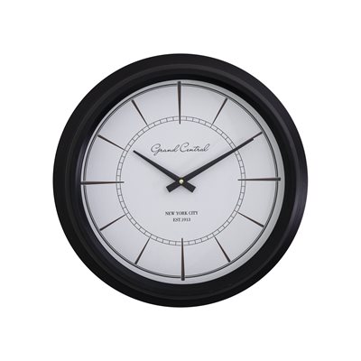 Less is More Contemporary Wall Clock Less is More Contemporary Wall Clock