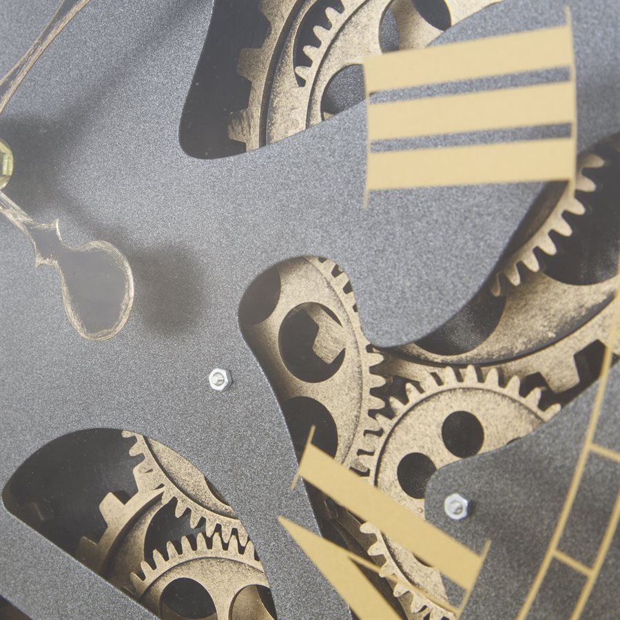 Pocket Watch Gear Clock