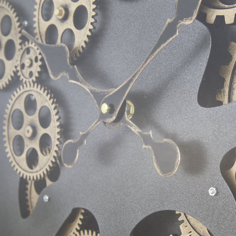 Pocket Watch Gear Clock