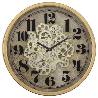 gear watch gold