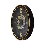 Matte Gear Clock