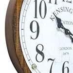 Kensington Station Pocket Watch Style Wall Clock