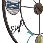 Whimsical Design Wall Clock
