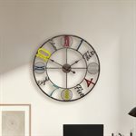Whimsical Design Wall Clock