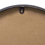 Ice Cream Farm Blue Wall Clock