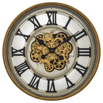 gear watch gold