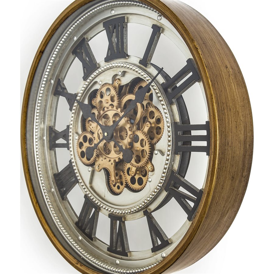 gear watch gold