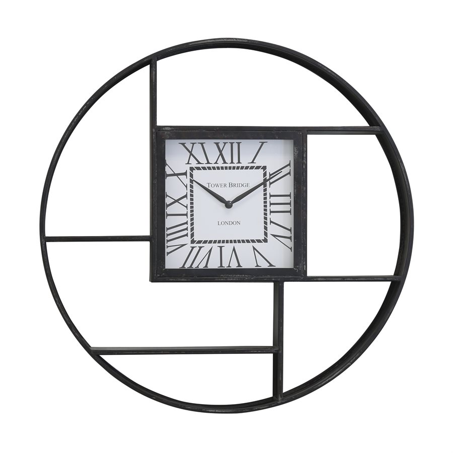 Shelf Wall Clock