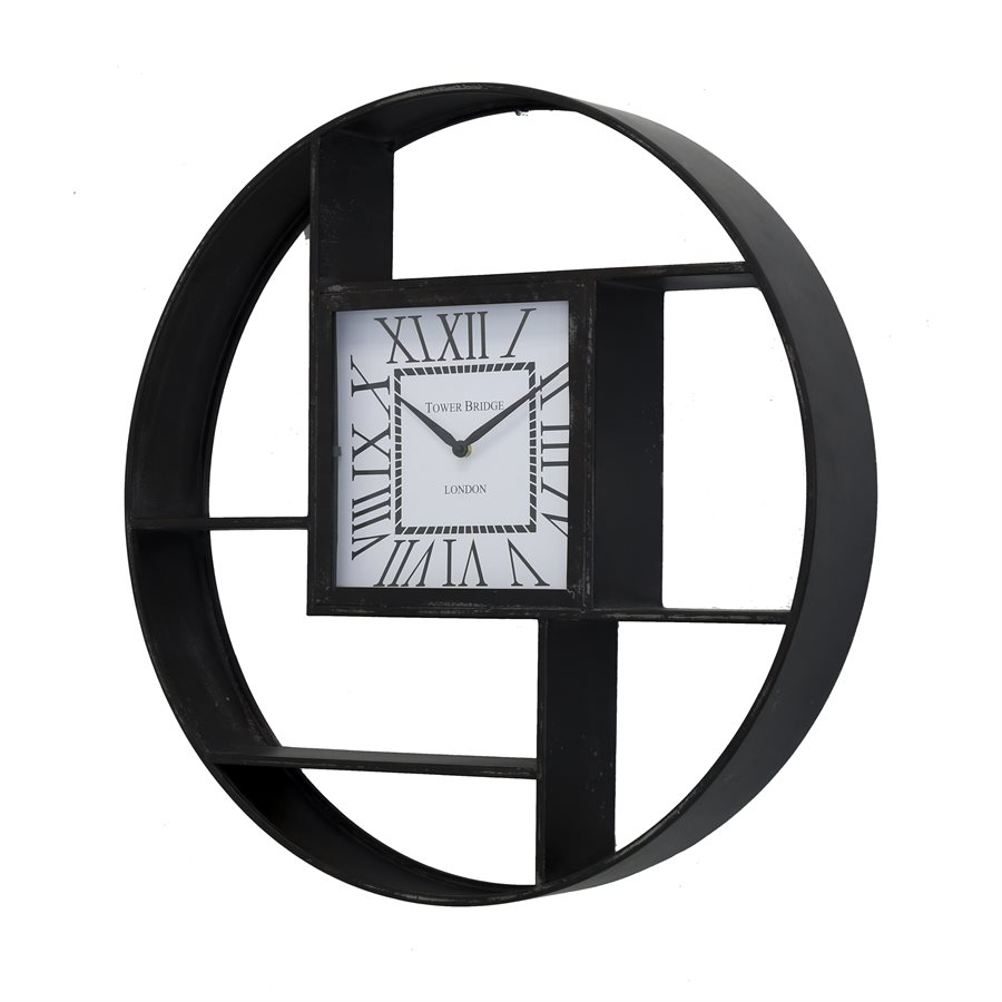 Shelf Wall Clock