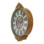Vintage Crown Gear Clock