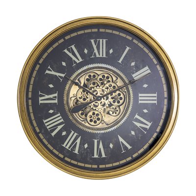 Aged Roman Gear Clock