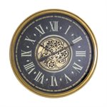 Aged Roman Gear Clock