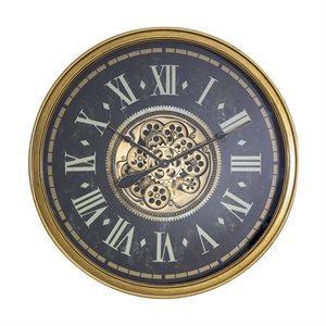 Aged Roman Gear Clock