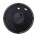 Industrial Bronze Gear Clock