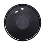 Industrial Bronze Roman Gear Clock