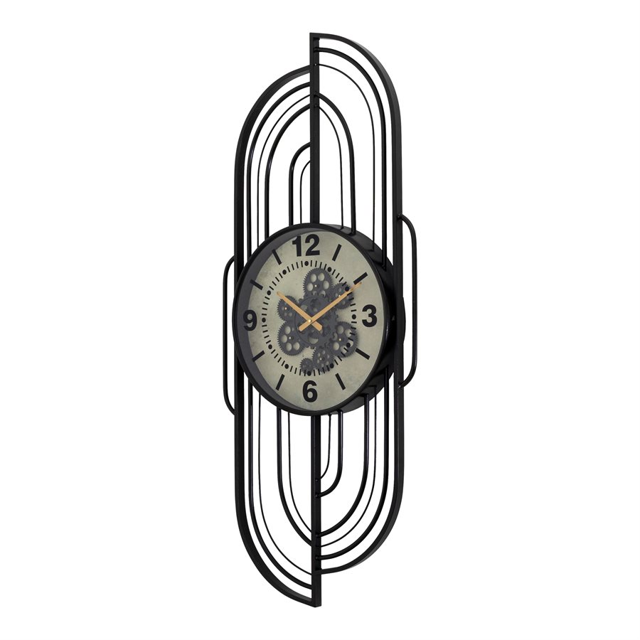 Modal Modern Gear Clock