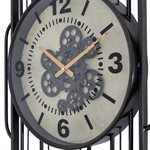 Modal Modern Gear Clock