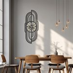 Modal Modern Gear Clock