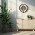 Homestead Gear Clock