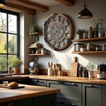 Homestead Gear Clock