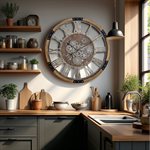 Homestead Gear Clock