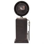 Old Town Black Table Top Clock