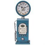 Route 66 Blue Table Top Clock Route 66 Blue Table Top Clock
