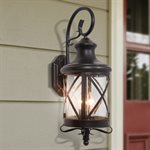 Lorenza Collection Three Lights Incandescent