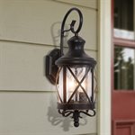 Lorenza Collection Two Lights Incandescent