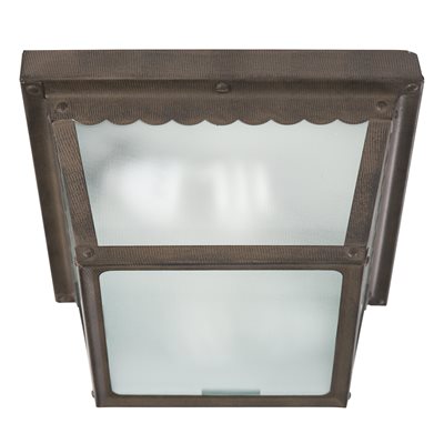 Exterior Lighting Series 9.25-Inch Fluorescent