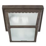Exterior Lighting Series 9.25-Inch Fluorescent