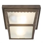Exterior Lighting Series 9.25-Inch Fluorescent