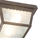 Exterior Lighting Series 9.25-Inch Fluorescent