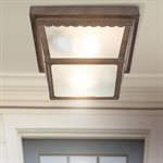 Exterior Lighting Series 9.25-Inch Fluorescent