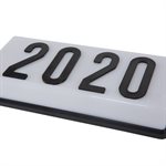 Low Voltage Address Light