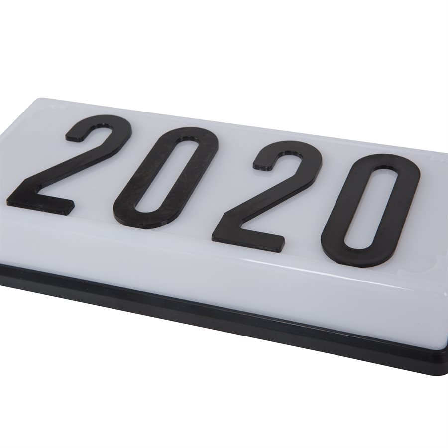 Low Voltage Address Light