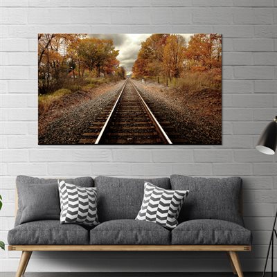 Autumn Rails