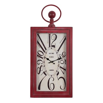 Wavin' Red Wall Clock Wavin' Red Wall Clock