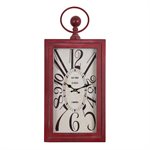 Wavin' Red Wall Clock