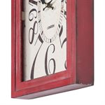 Wavin' Red Wall Clock