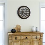 Circular Iron Wall Clock
