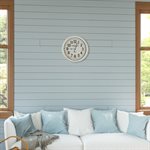 Circular Iron Wall Clock