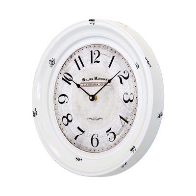 Circular Iron Wall Clock Circular Iron Wall Clock