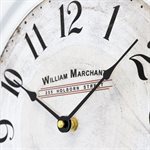 Circular Iron Wall Clock