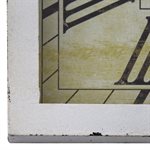 Square Wooden Wall Clock