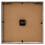 Square Wooden Wall Clock