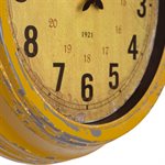Circular Iron Wall Clock