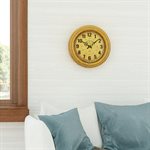Circular Iron Wall Clock