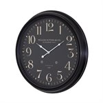 Circular Iron Wall Clock
