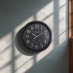 Circular Iron Wall Clock